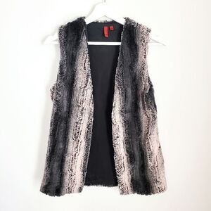 5|48 Faux Fur Vest XS